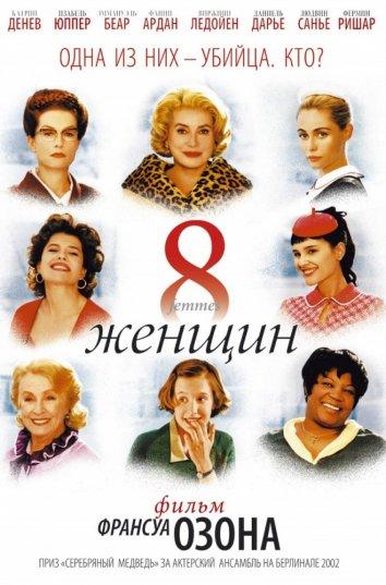 Фильм 8 женщин (2002) смотреть онлайн бесплатно